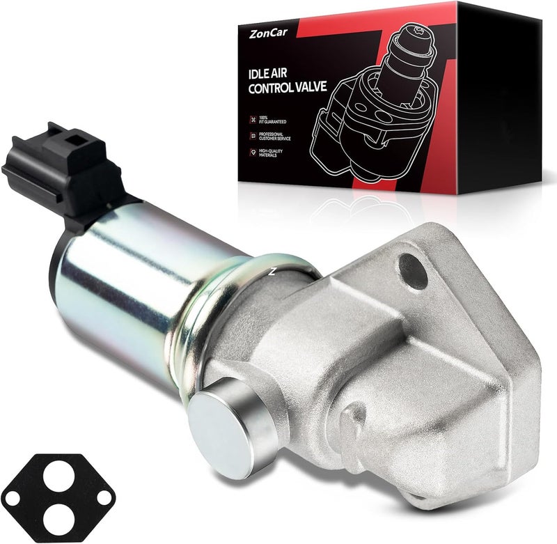 ZonCar Idle Air Control Valve AC158 Compatible with Ford F150 1997-2002, Ranger 1999-2003, Explorer 1996-2001 5.0L, Taurus 1997-1999, Expedition 1998-2000 4.6L, Mountaineer 1997-2001, Sable 1997-1999 - Image 1